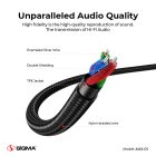 Sigma AUX Stereo Audio Cable - AUX-01