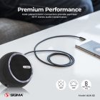 Sigma AUX Stereo Audio Cable AUX-02