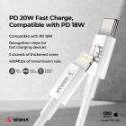 Sigma 20W Fast Charging PD2