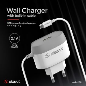 Sigma Micro USB Wall - S10