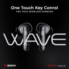 Sigma Wireless EarBuds WAVE T2 TWS