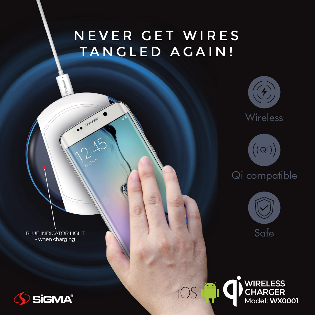 Sigma Wireless Charger WX0001