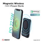 Sigma Wireless Power Bank 10000mAh SW-16 Mag Safe