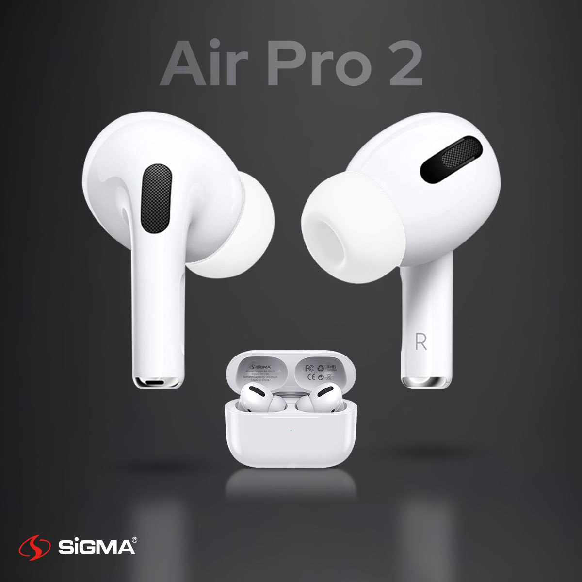 Sigma Wireless Earbuds Air Pro 2